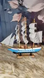 ⛵️ سفينة خشبية شراعية ⛵️