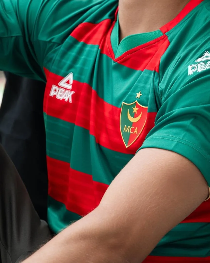 Peak Maillot MCA Adult Vert et Rouge