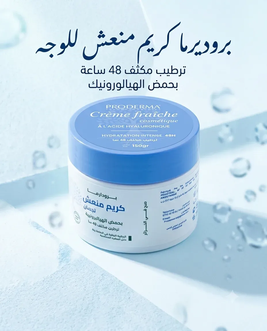Proderma كريم مرطب منعش 150غ