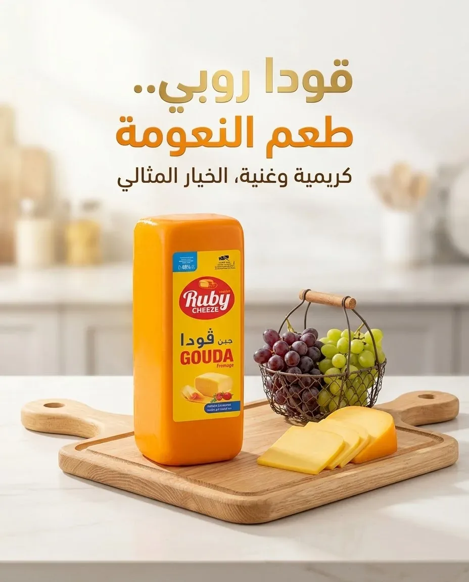روبي شيز جبن قودا 1.95كغ