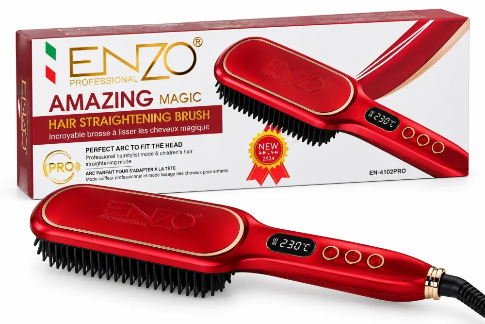 Brosse Lissante ENZO Professional Amazing Magic EN-4102PRO