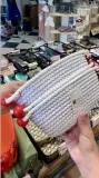 Sac Panier Tressé – Style Corde Coloré