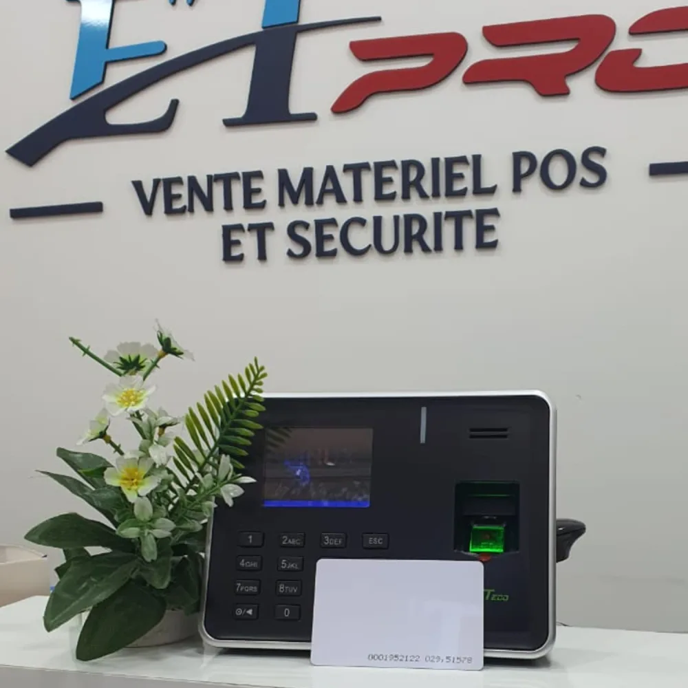 Pointeuse  ZKTeco K50 Pro