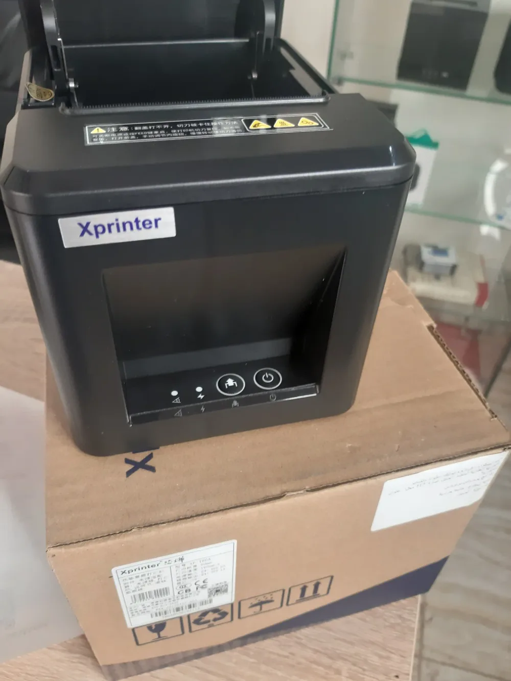 طابعة حراىية XPRINTER  XP-T80A