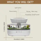 Humidificateur d'Air Effet Gouttes de Pluie et Diffuseur d'Huiles Essentielles - مرطب الهواء بتصميم قطرات المطر ونشر الزيوت العطرية