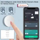 Bouton poussoir de scènes intelligentes Tuya Smart - Zigbee