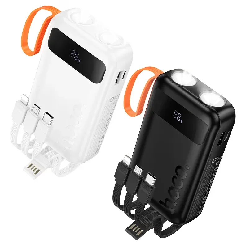 Power bank  J151 Spirit  10W 4 cables 10000mAh