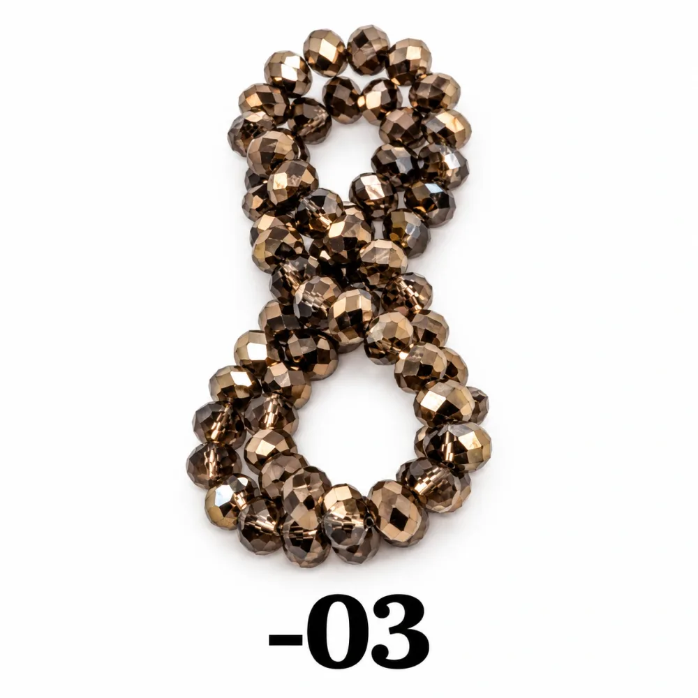 08 Cristal Rond - كريستال دائري
