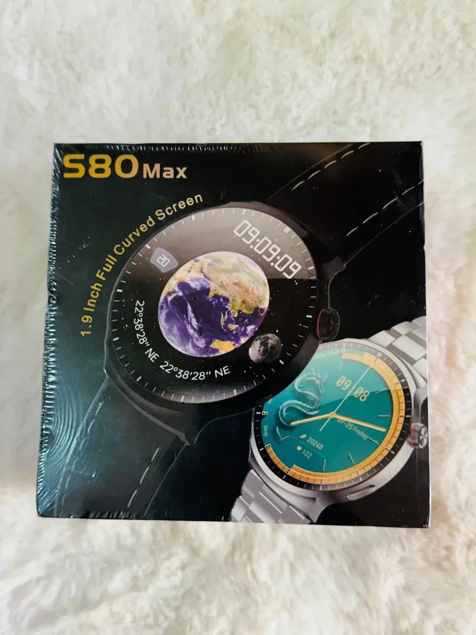 ساعة ذكية S80 Max