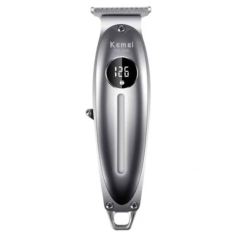 Kemei KM-1948 Tondeuse 5W – 1400mAh, 7500 RPM, USB Type-C