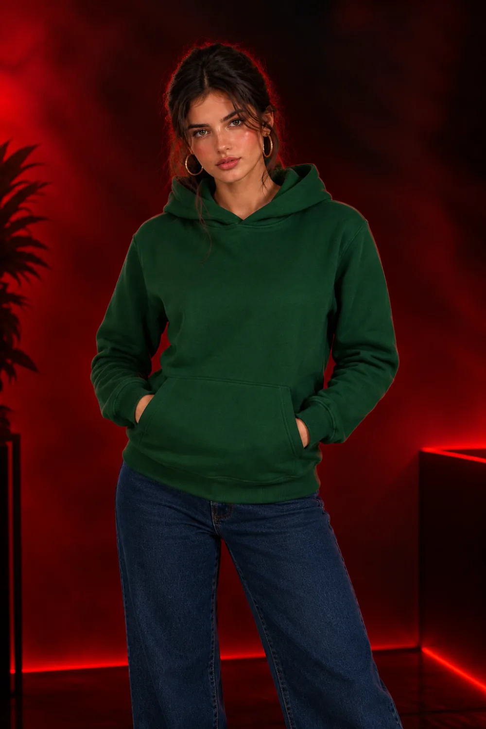 Hoodie Simple/Viérge