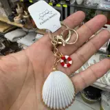 Porte-clés, coquillages
