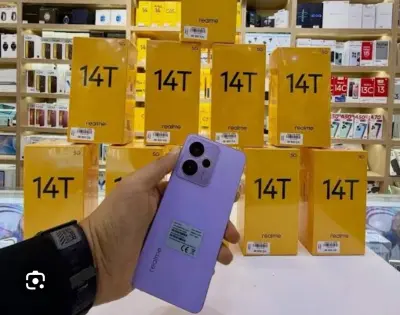 realme 14T 5G smartphone 12/256GB
