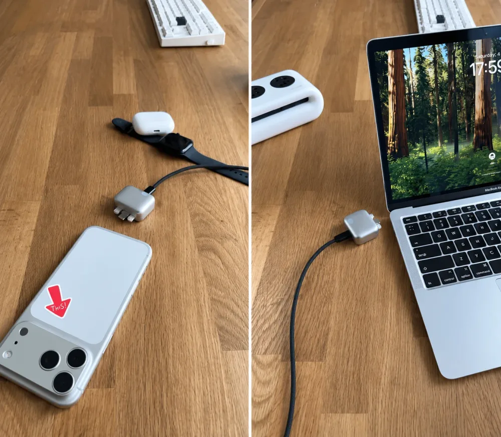 Adaptateur de Charge