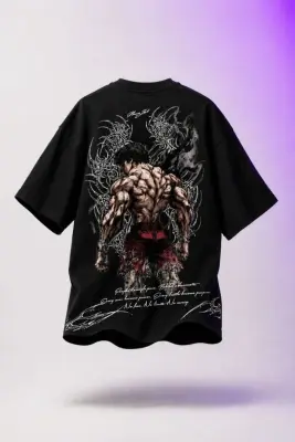 BAKI HANMA TSHIRT