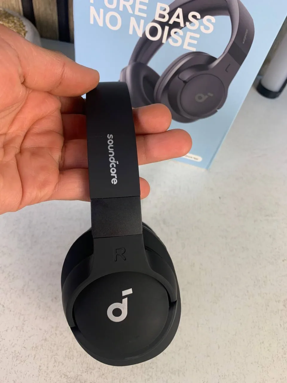Casque bleutouth soundcore anker Q20i