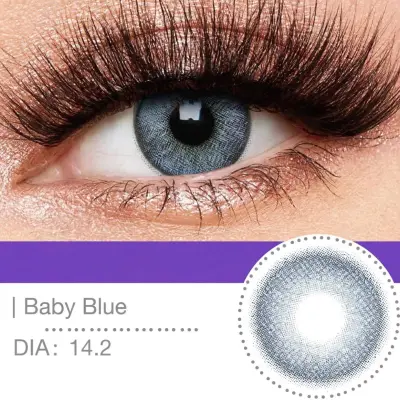 Baby Blue Lentille