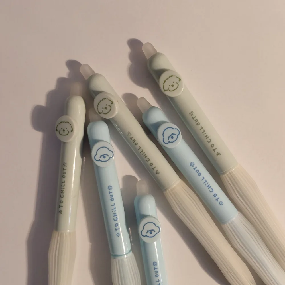 Puppy eraser pen