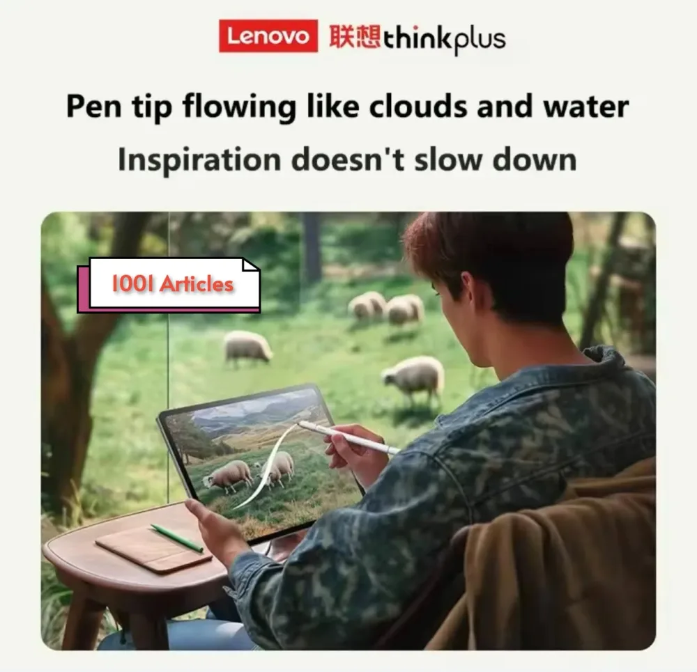 Lenovo Thinqplus Passif Pen Stylet Tactile
