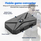 Convertisseur de clavier et de souris M1 Pro pour Smartphone et Tablette Android - محول لوحة مفاتيح وماوس للألعاب أندرويد