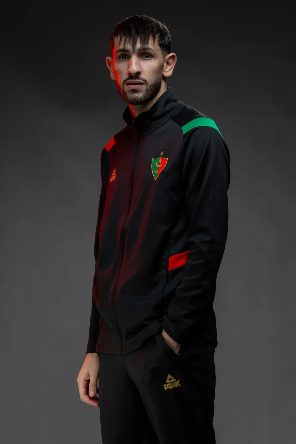 Peak MCA Tracksuit Black