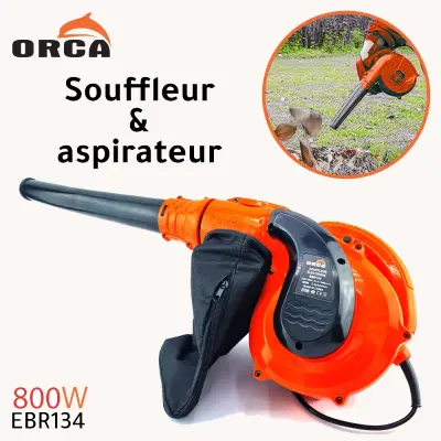 Souffleur Aspirateur ORCA 800Watt EBR134