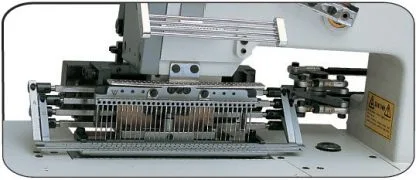 Machine à smocks et fronces – 33 aiguilles