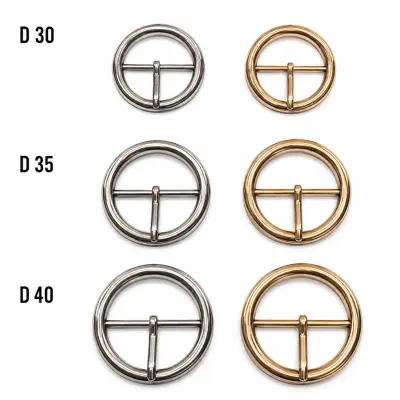 Boucle Ceinture Rond