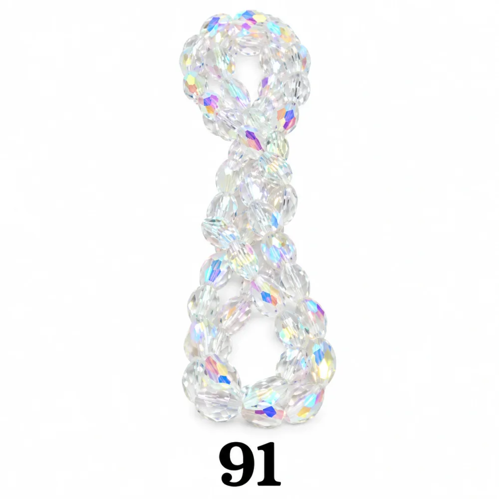 Cristal Goute 8*11 Qty:10 fil