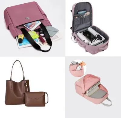 حقائب عصرية وعملية 👜🎒