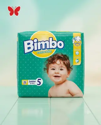 Bimbo حفاظة 5-25