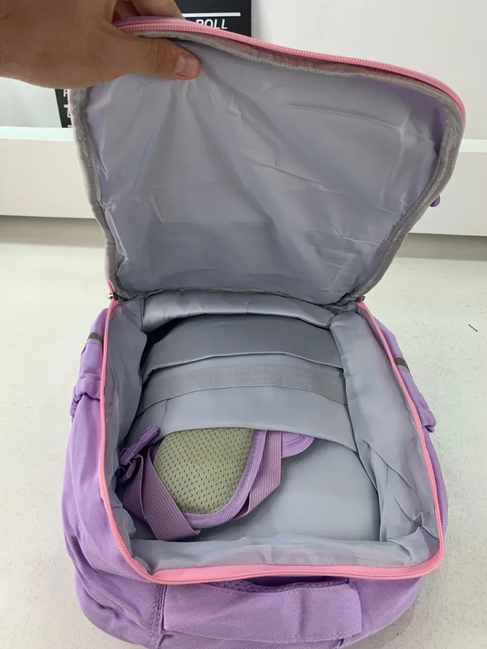 Sac à Dos Scolaire Orthopédique pour Enfants Xiao Wang Ya Mauve – محفظة مدرسية للأطفال بنفسجي
