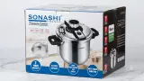 طنجرة ضغط 6ل سوناشي  (Pressure Cooker )