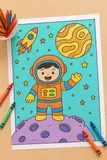 Kids Coloring Book