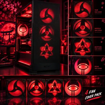 🔥 UCHIOA Pack — Rear Fan Covers