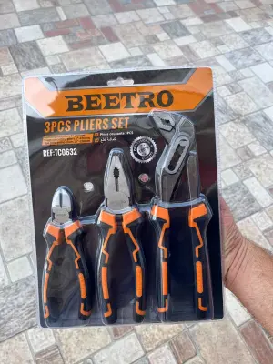 JEUX DE PINCE BEETRO 3PCS TC0632