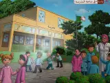 مشاهد السنة الاولى (24 مشهد) 60×40 سم