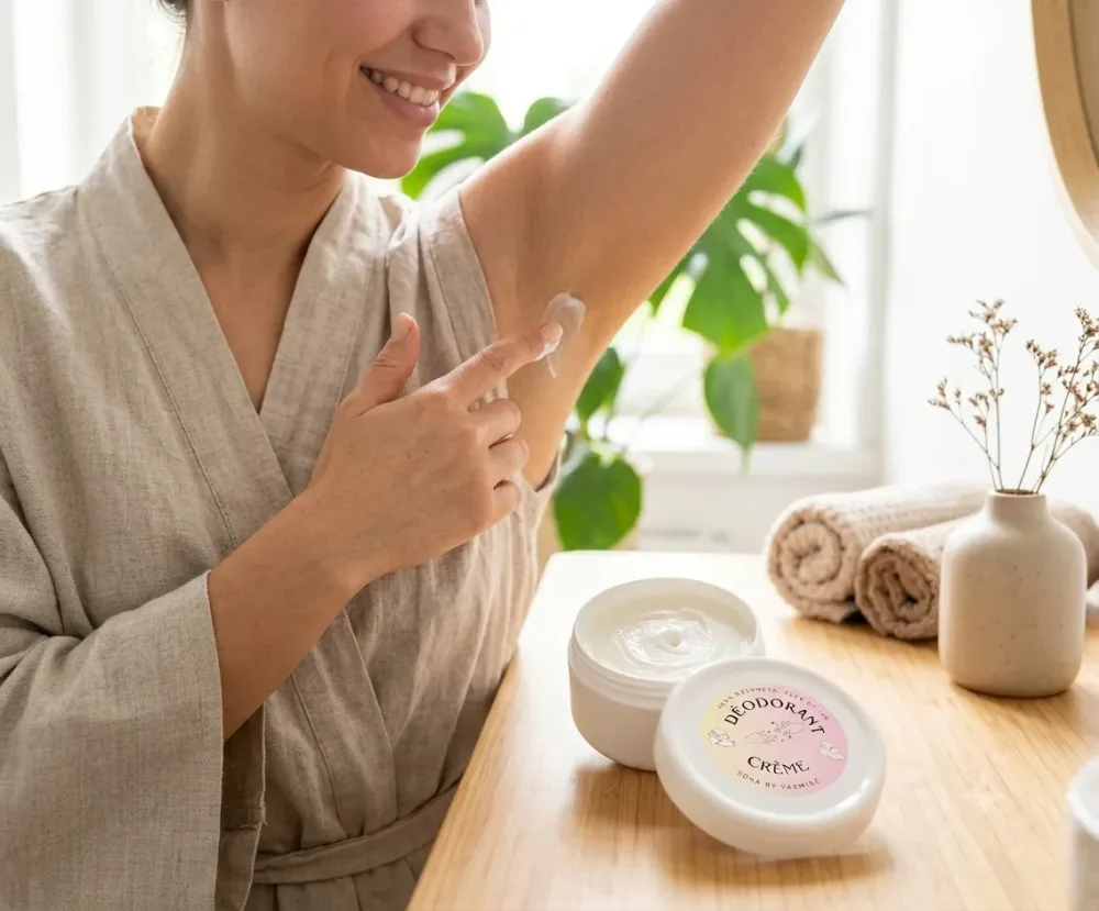 Déodorant crème senteur fruit