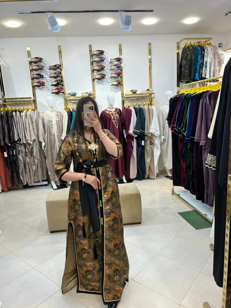 CAFTAN EN BROCART