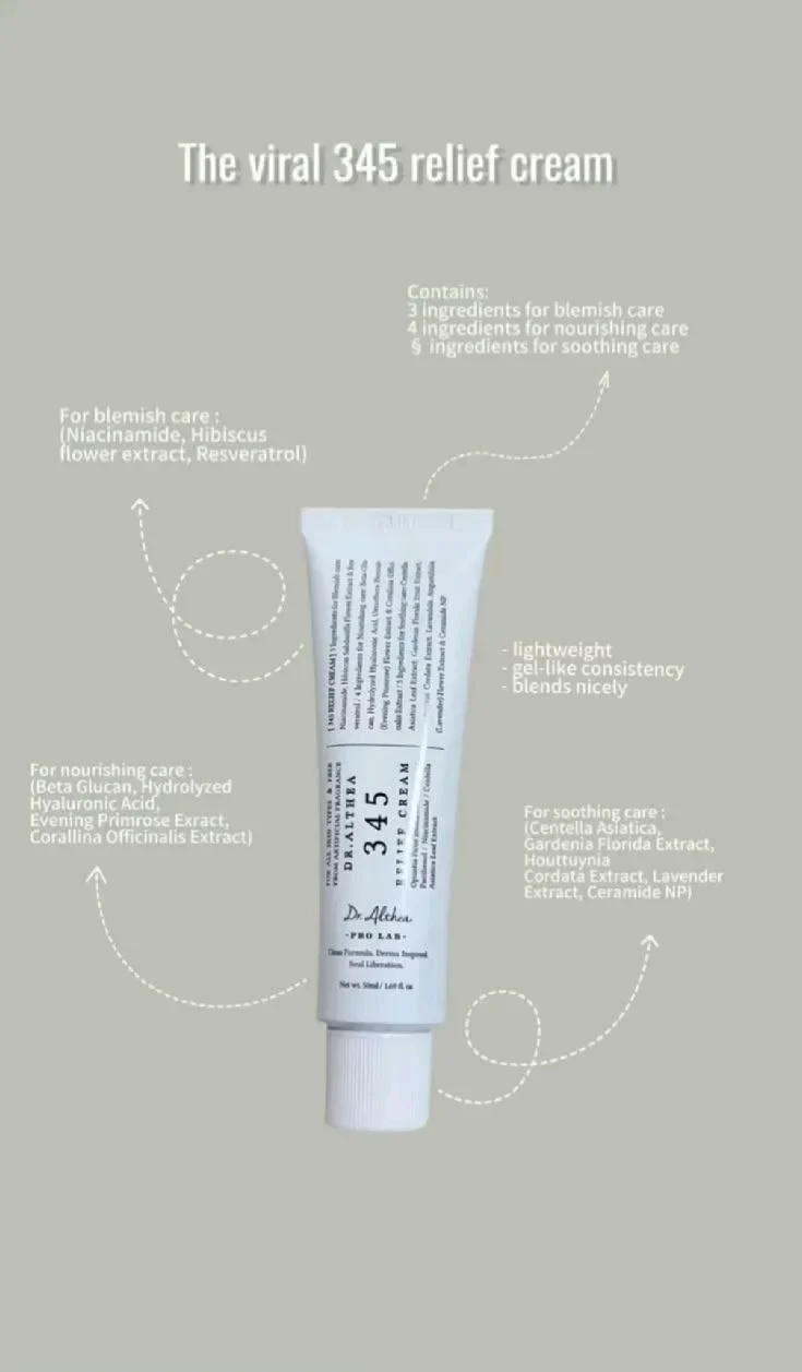 relief cream dr althea 345