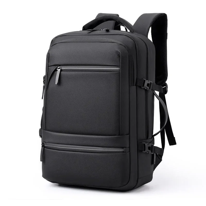 Sac à Dos pour Ordinateur Portable Grande Capacité et Anti-Vol Bomag Boy Noir - حقيبة ظهر للكمبيوتر المحمول واسعة ومانعة للسرقة