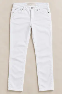 Jean Femme Cooper Blanc Coupe Slim – Taille 29