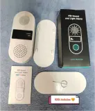 Alarme intelligente Sonor et Lumineuse + Capteur de Lumière et présence PIR, Tuya Smart WiFi