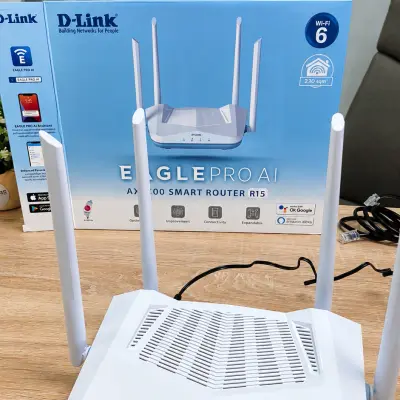 D-Link EAGLE PRO AI R15 – Routeur Wi-Fi 6 AX1500