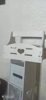 Decorative Freestanding Organizer CNC File