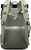 Sac à dos BANGE  antivol 3 en 1 avec sac à bandoulière amovible et compartiment à chaussures