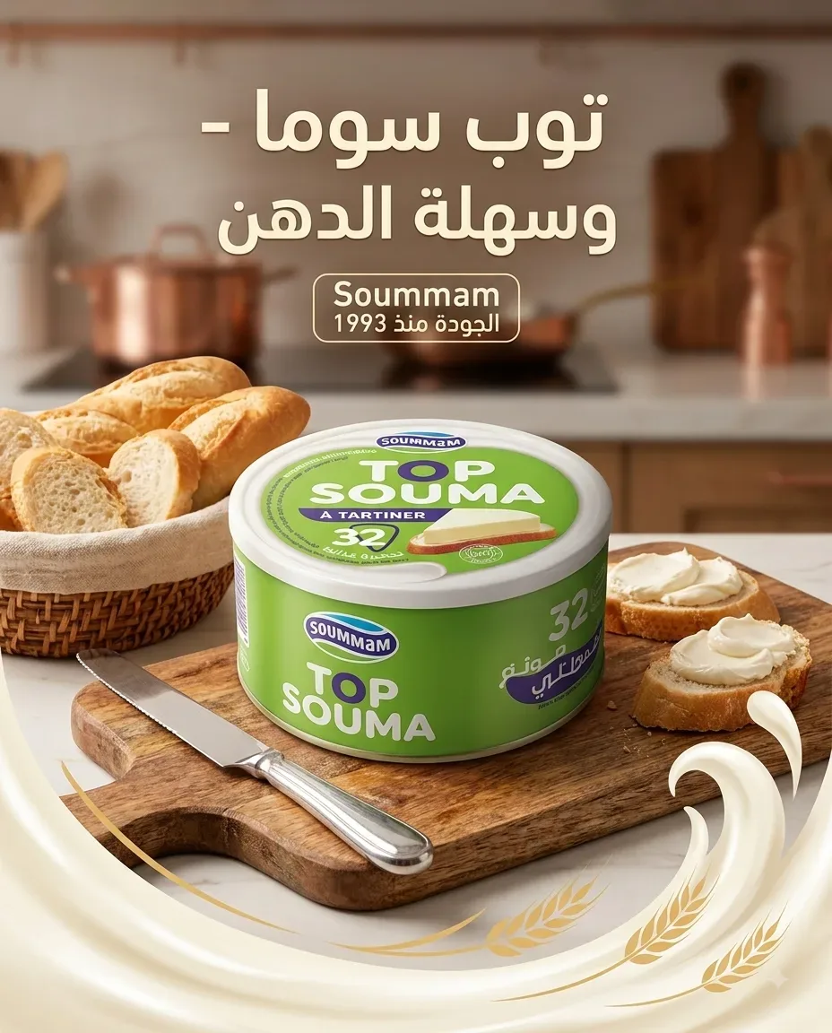 Top souma تحضيرة جبنية 32