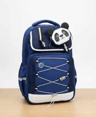 Sac a Dos Scolaire PANDA Multipoches