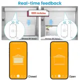 Module contrôleur ouvre porte de garage intelligent, étanche, Zigbee 3.0