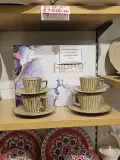 ☕ SERVICE À CAFÉ 12 PIÈCES